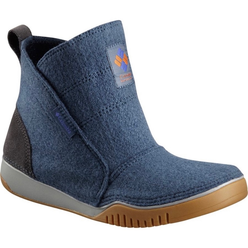 NIB Columbia Bridgeport Mid Wool Boots Women's SZ 9
